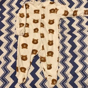 Old Navy Brown Bear Onesie